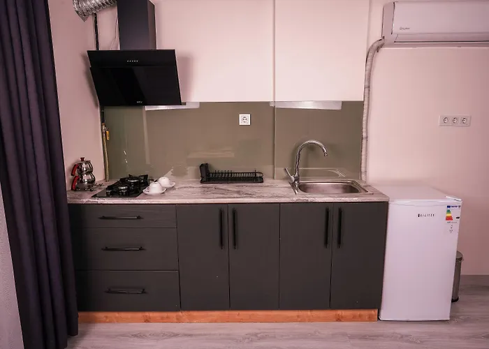 Neva Lägenhetshotell Istanbul